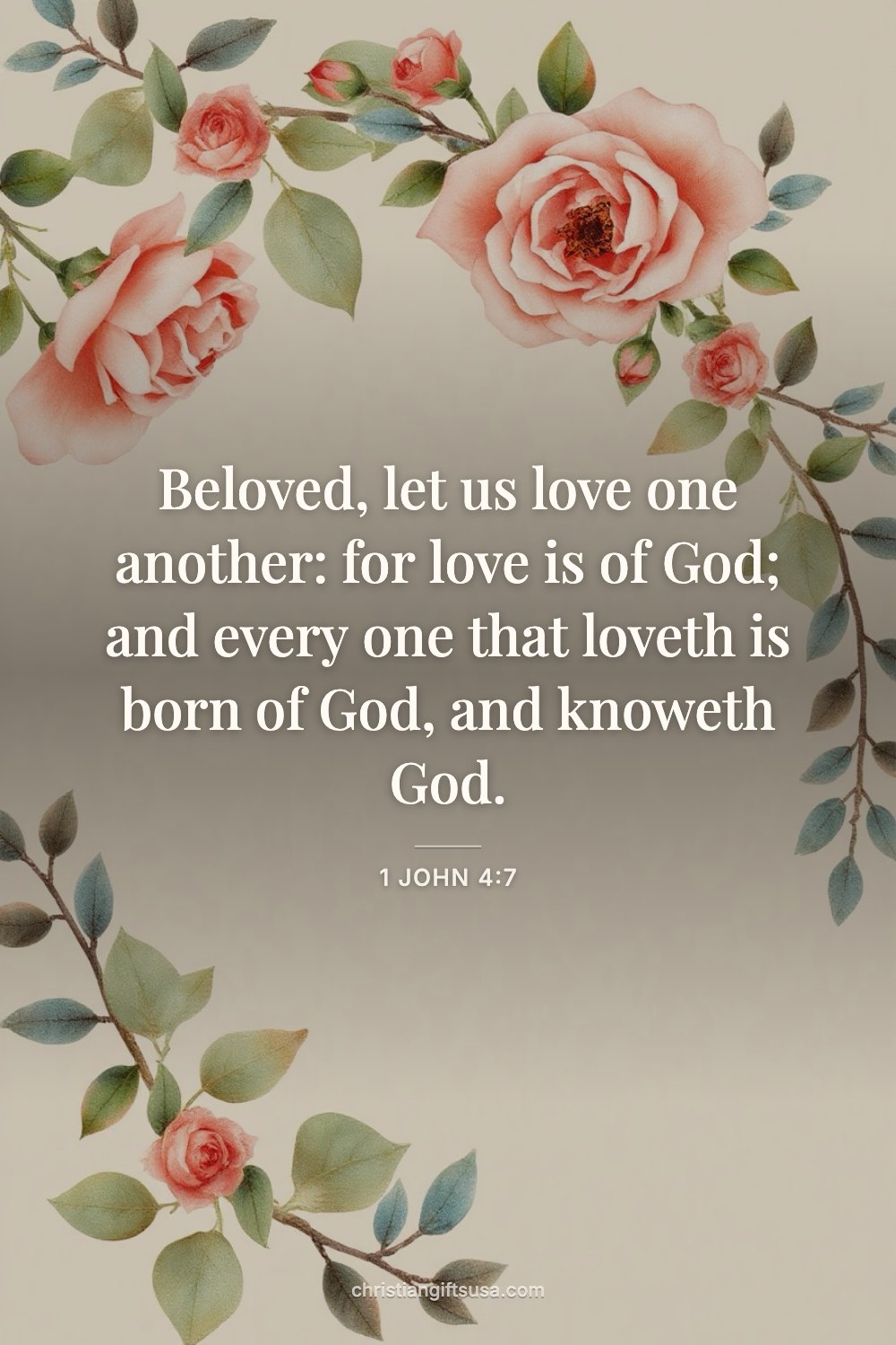 1 John 4:7 wallpaper