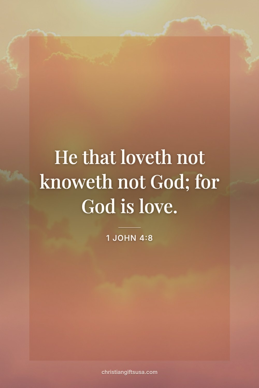 1 John 4:8 wallpaper