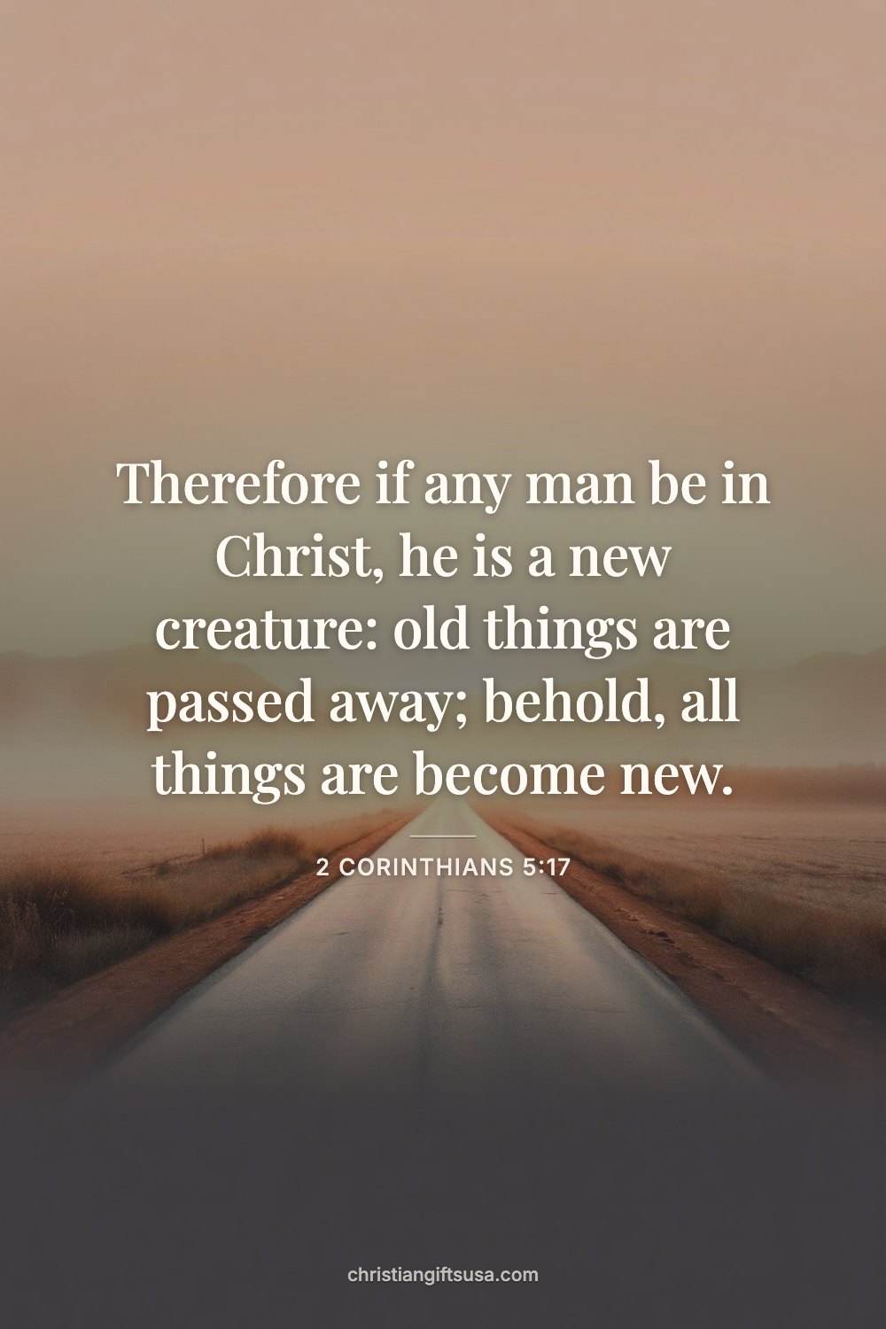 2 Corinthians 5:17 wallpaper