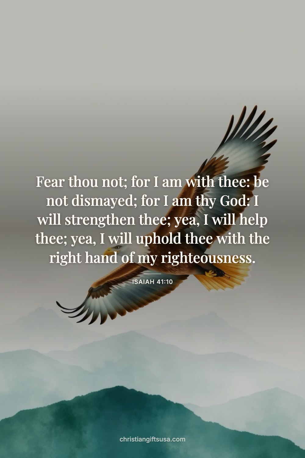 Isaiah 41:10 wallpaper