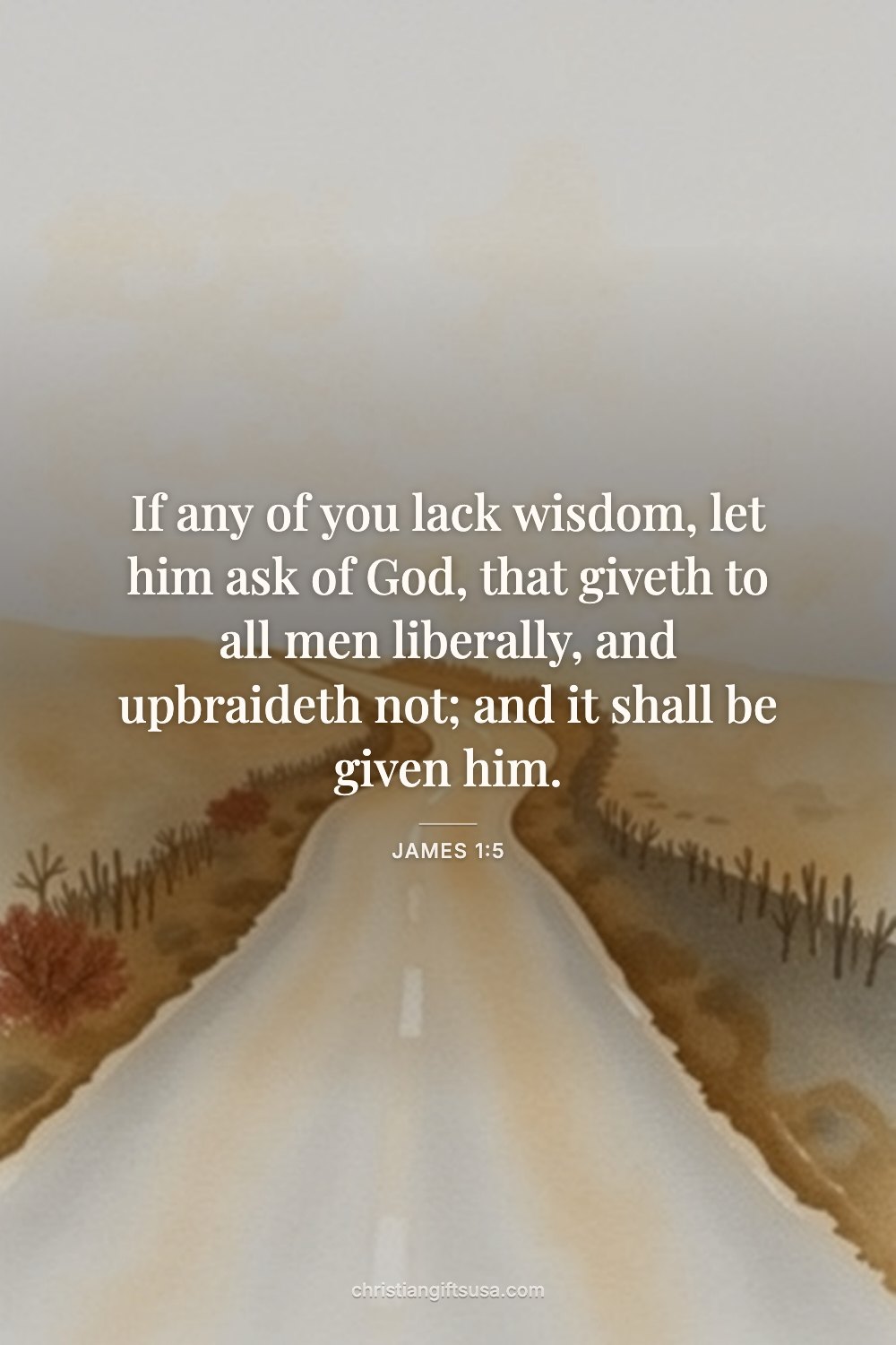 James 1:5 wallpaper