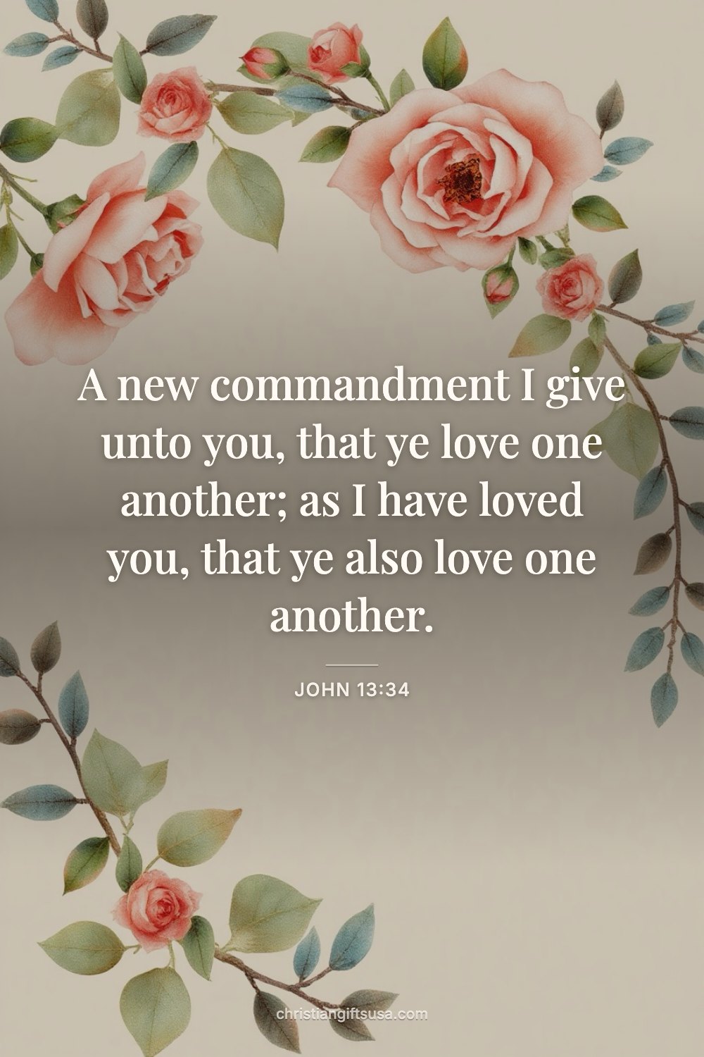 John 13:34 wallpaper