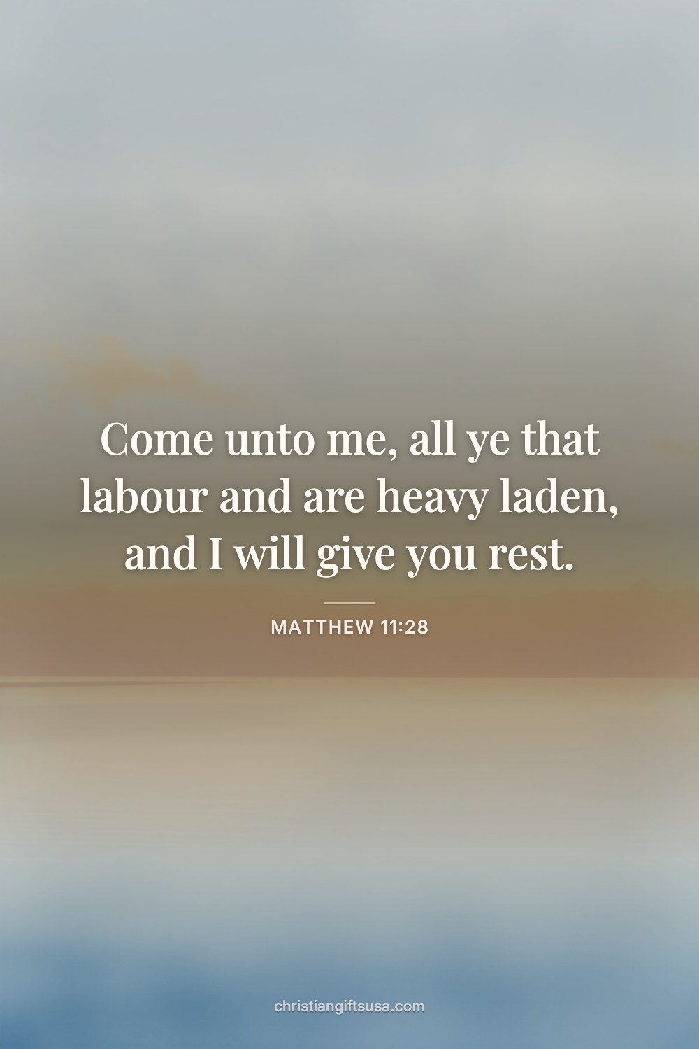 Matthew 11:28 wallpaper