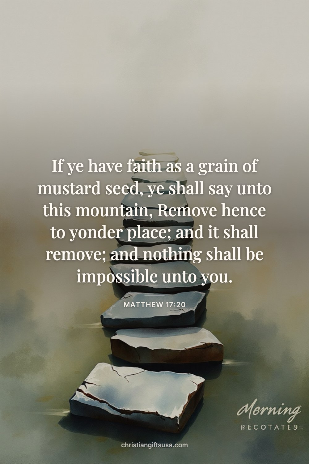 Matthew 17:20 wallpaper