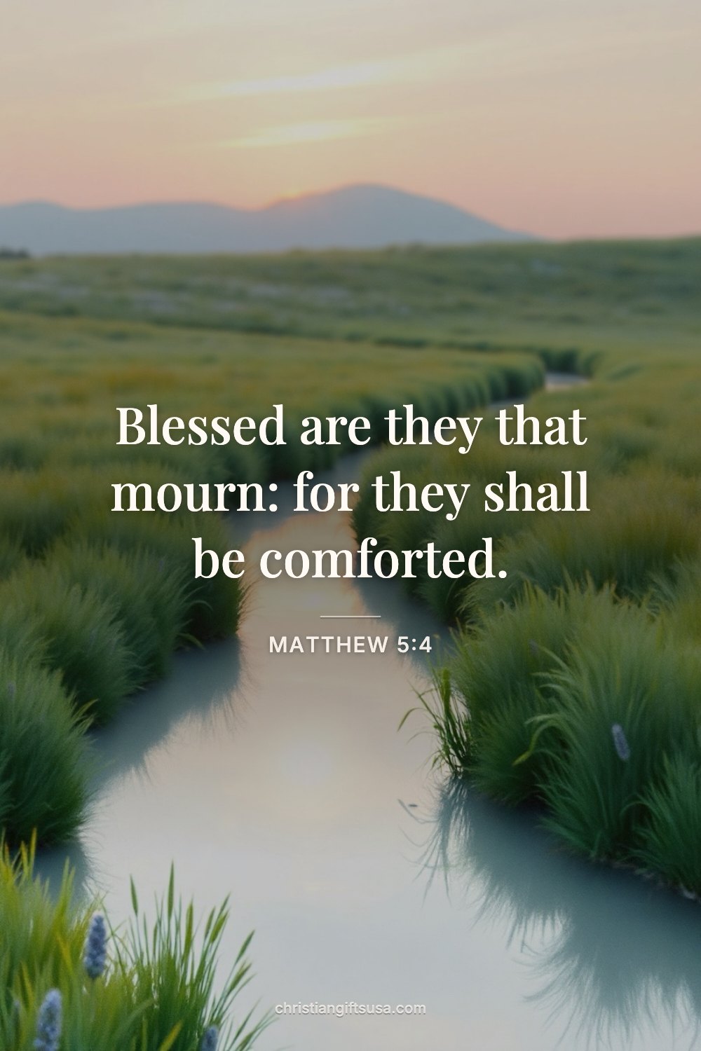 Matthew 5:4 wallpaper