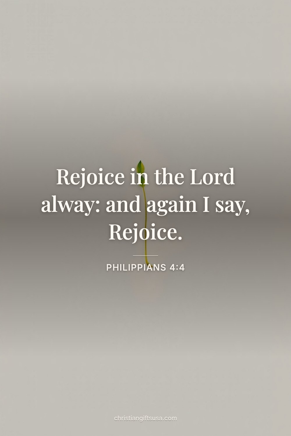 Philippians 4:4 wallpaper