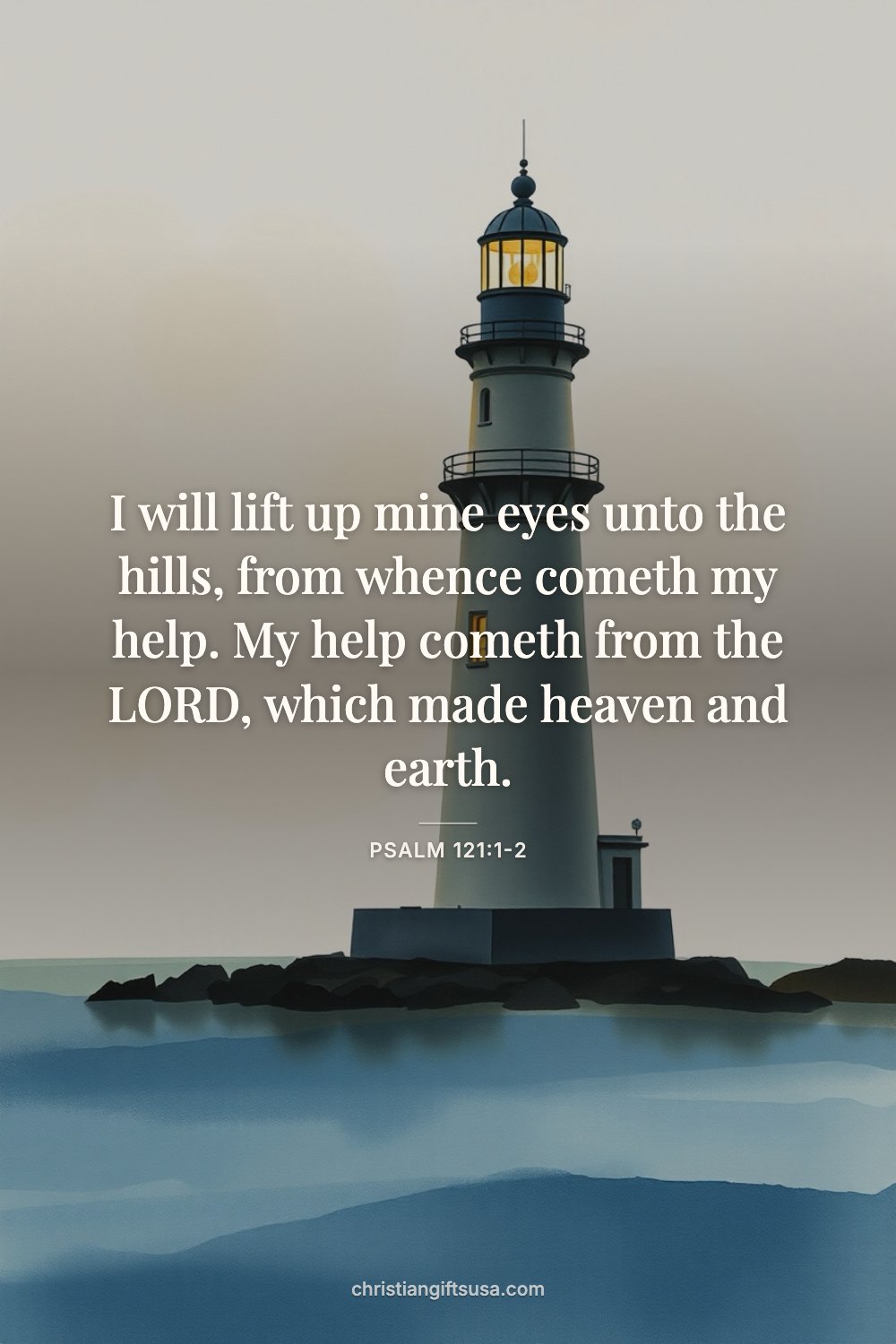 Psalm 121:1-2 wallpaper