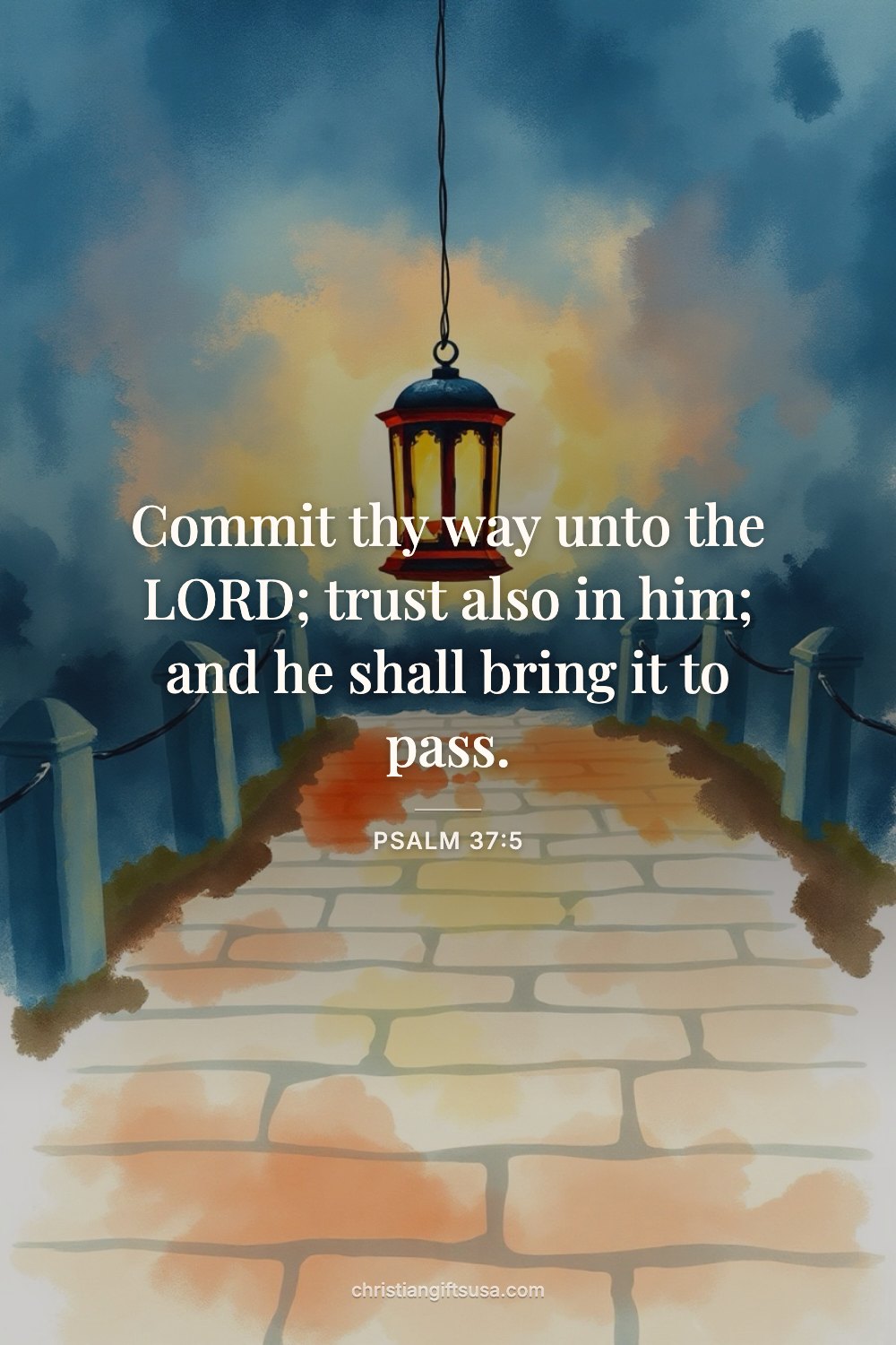 Psalm 37:5 wallpaper