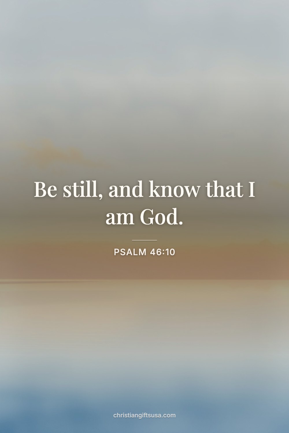 Psalm 46:10 wallpaper